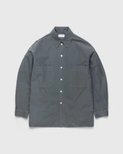 Lemaire – Cotton Poplin Shirt Grey