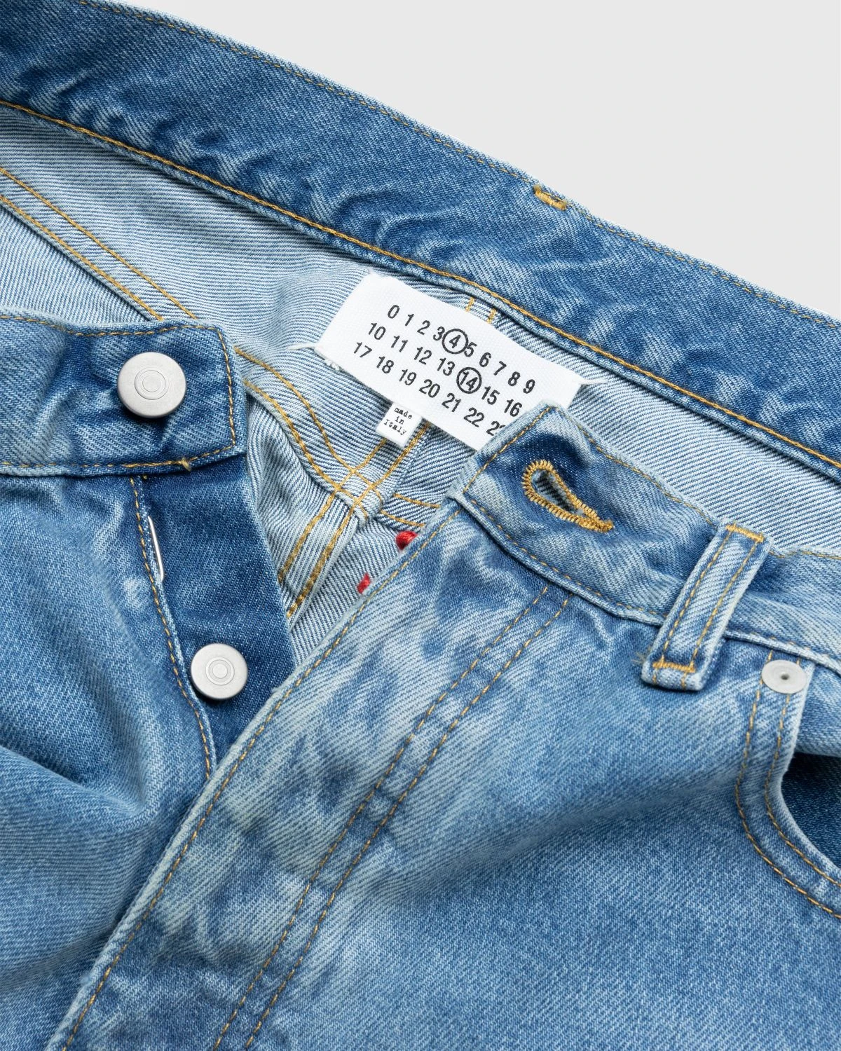 Maison Margiela β Straight Leg Jeans Blue - Image 6