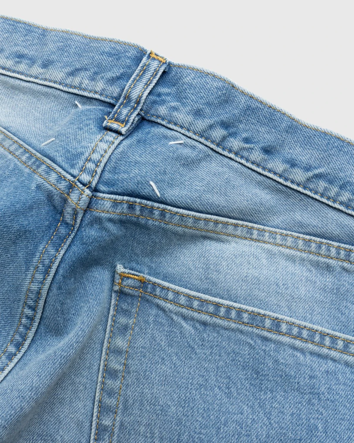 Maison Margiela β Straight Leg Jeans Blue - Image 5