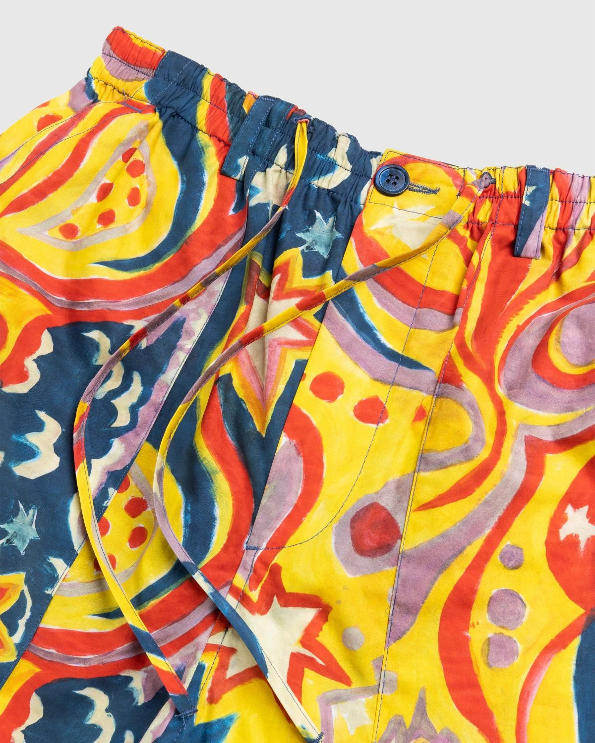 Marni X No Vacancy Inn – Poplin Shorts Multi - Image 5