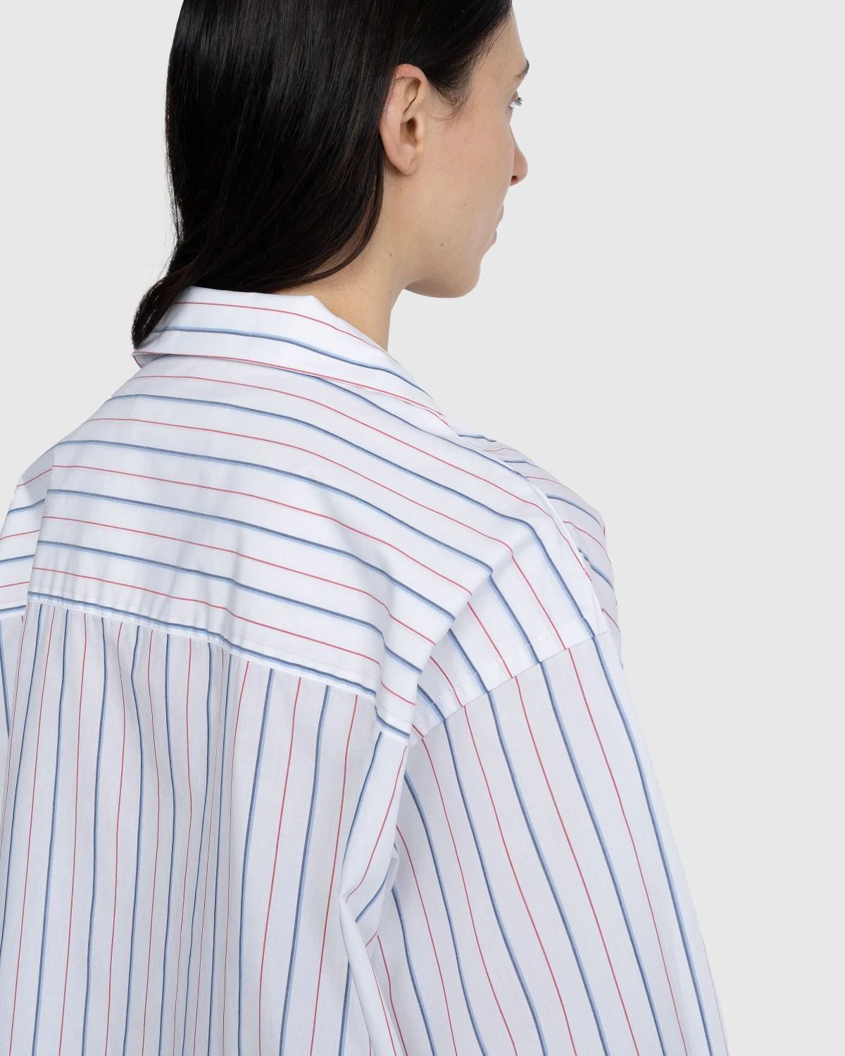 Marni – Striped Button-Up Shirt White - Image 5