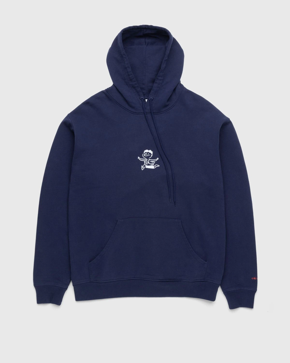 Le Petit Nicolas X Highsnobiety β Hoodie Navy Blue - Image 2