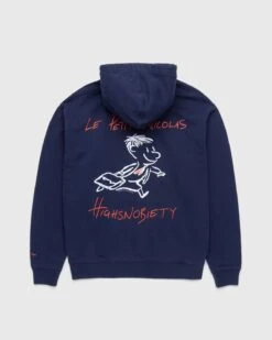 Le Petit Nicolas X Highsnobiety β Hoodie Navy Blue