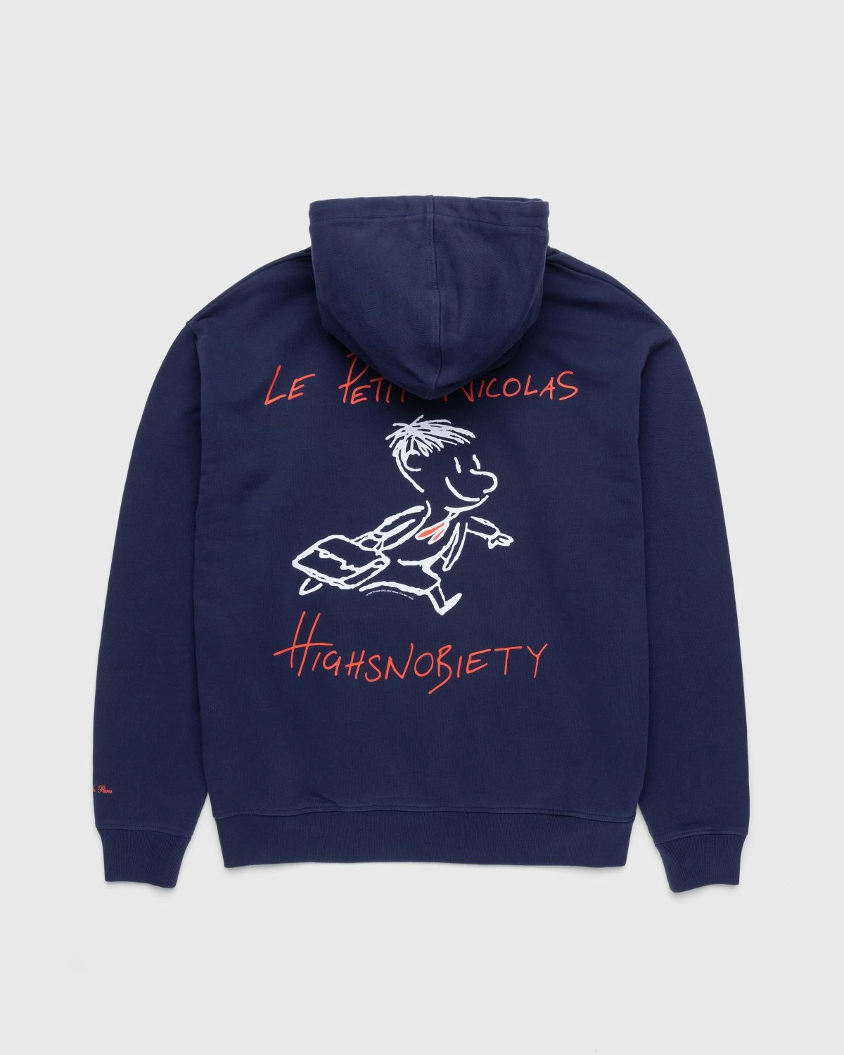 Le Petit Nicolas X Highsnobiety β Hoodie Navy Blue