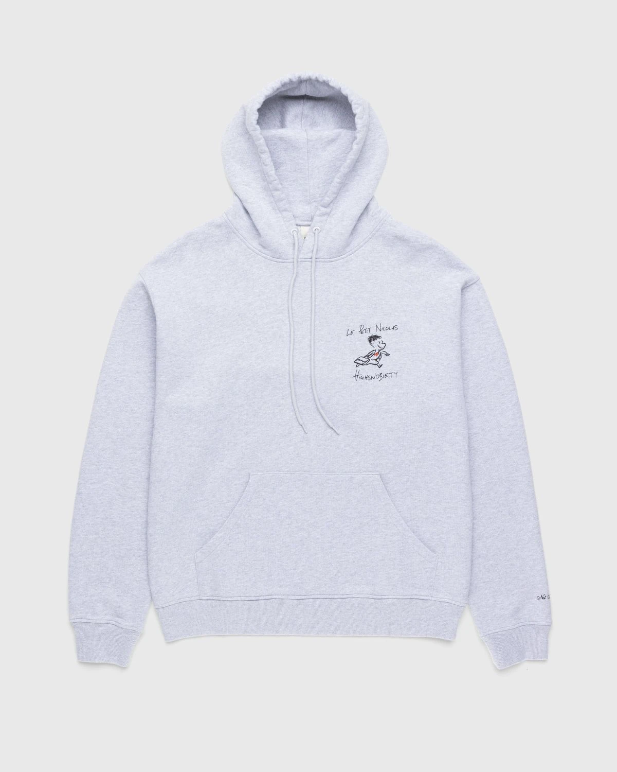 Le Petit Nicolas X Highsnobiety β Hoodie Grey - Image 2