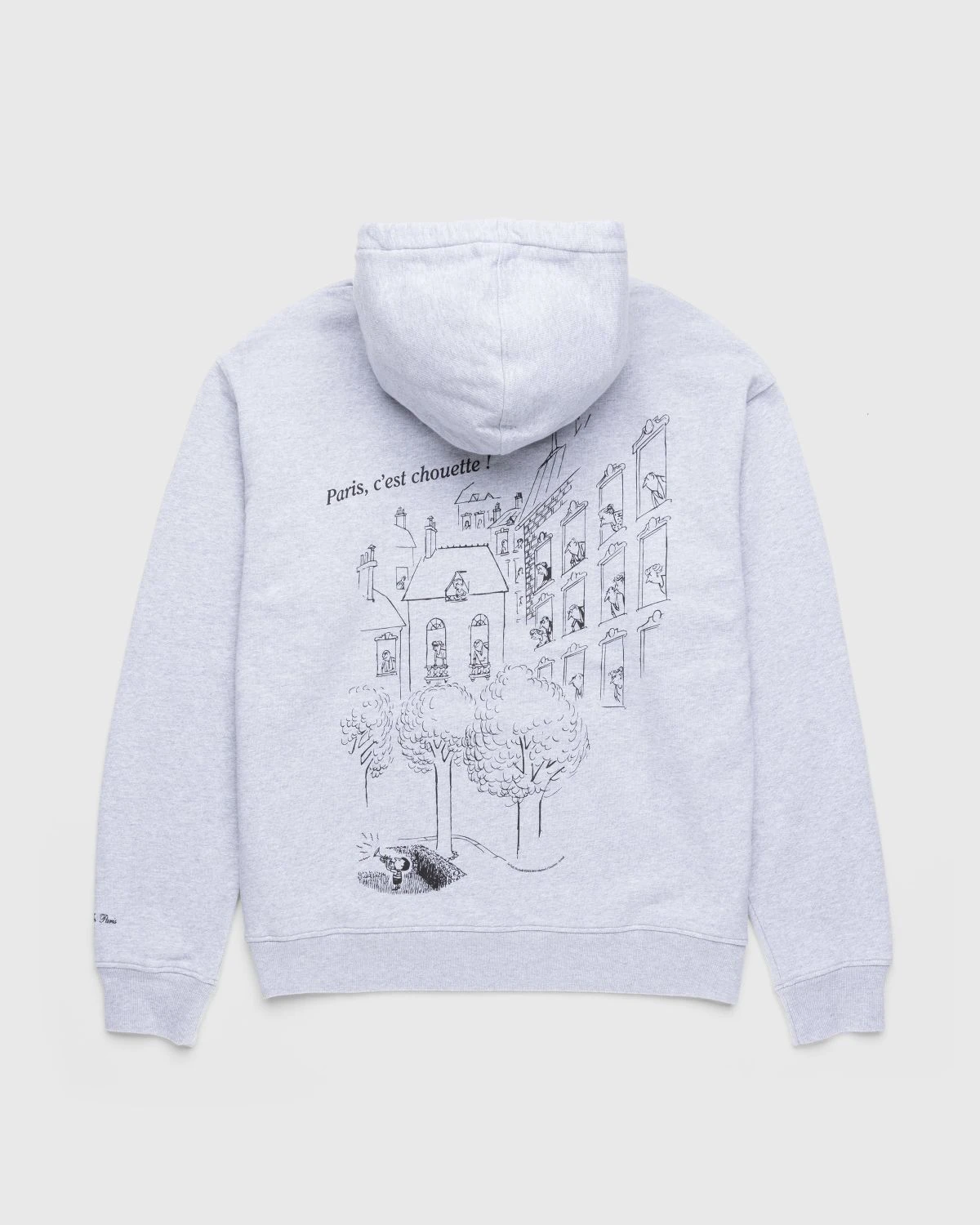 Le Petit Nicolas X Highsnobiety β Hoodie Grey
