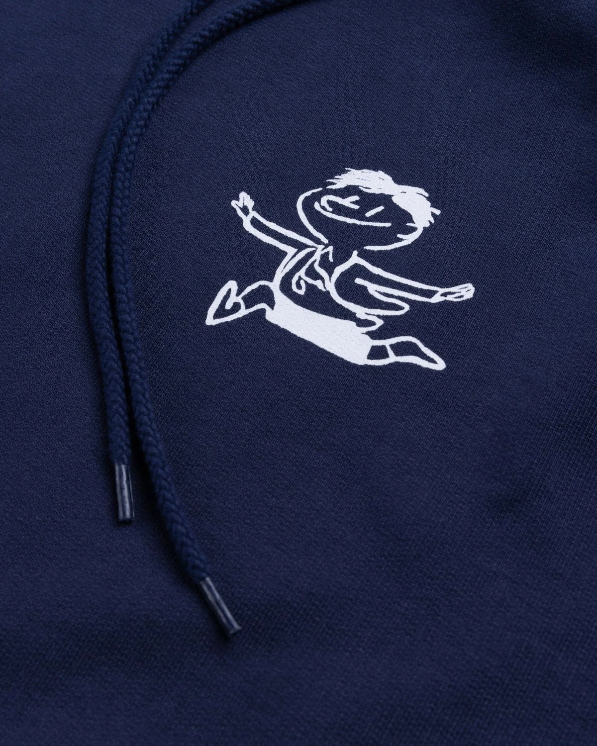 Le Petit Nicolas X Highsnobiety β Hoodie Navy Blue - Image 5