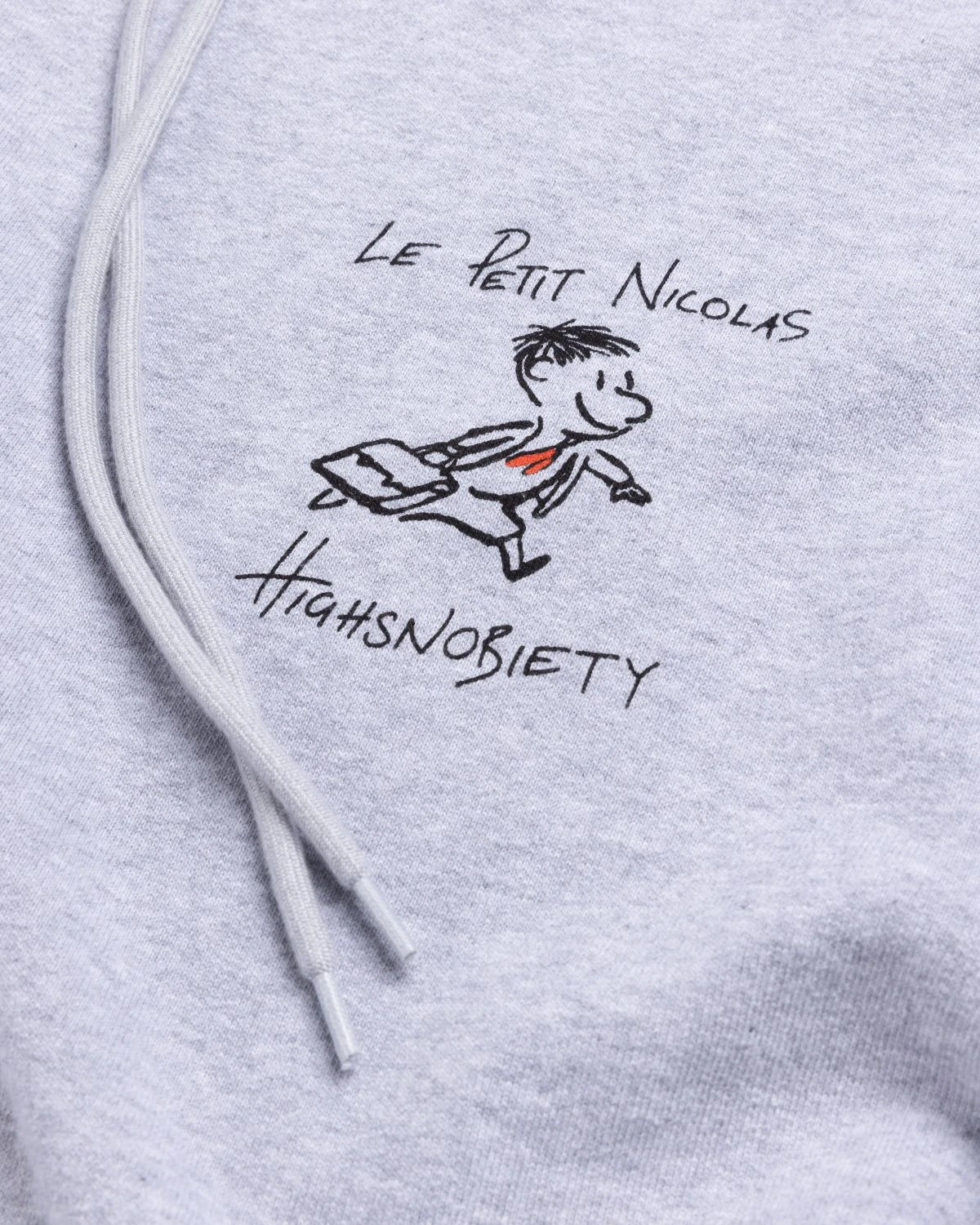 Le Petit Nicolas X Highsnobiety β Hoodie Grey - Image 7