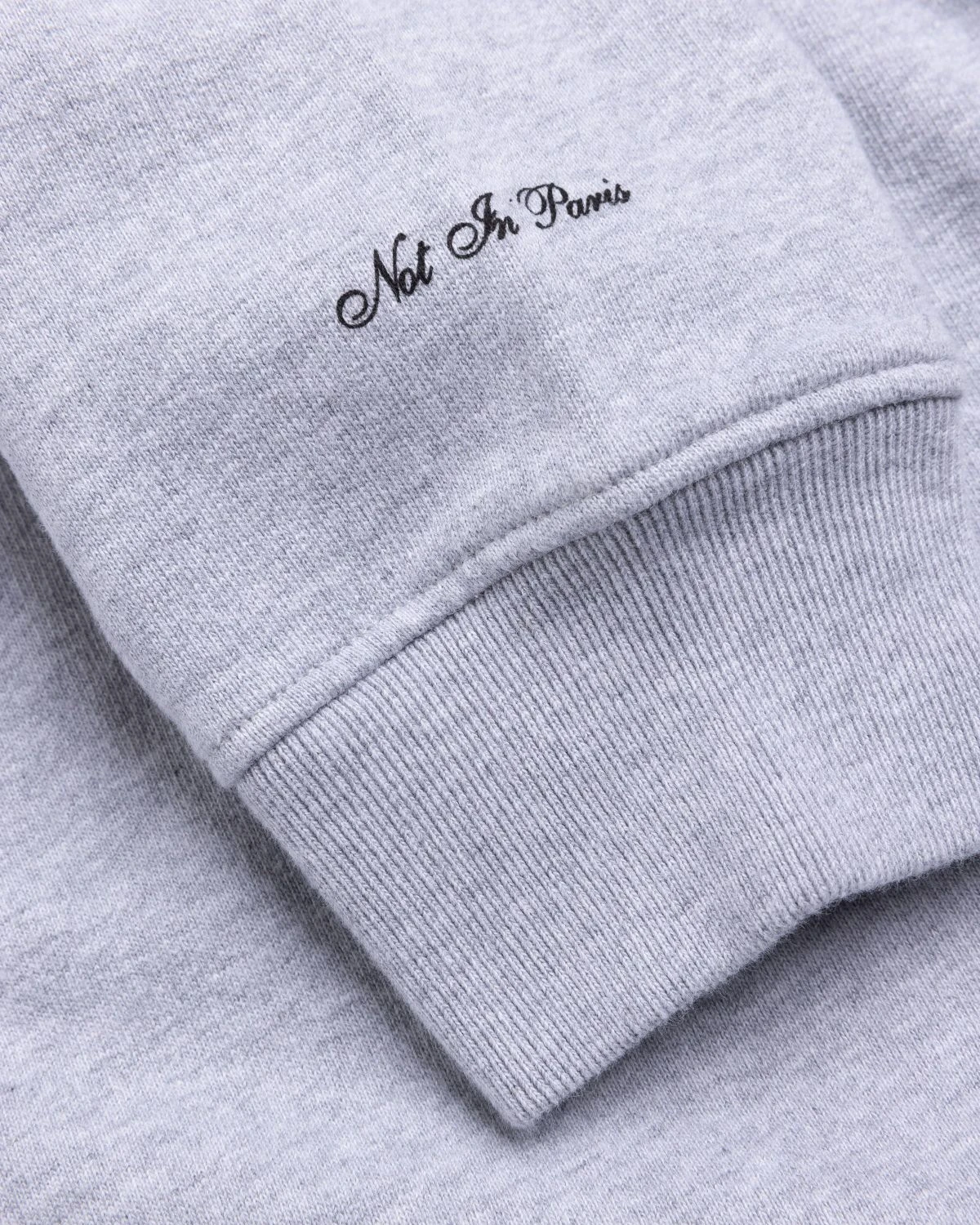 Le Petit Nicolas X Highsnobiety β Hoodie Grey - Image 6