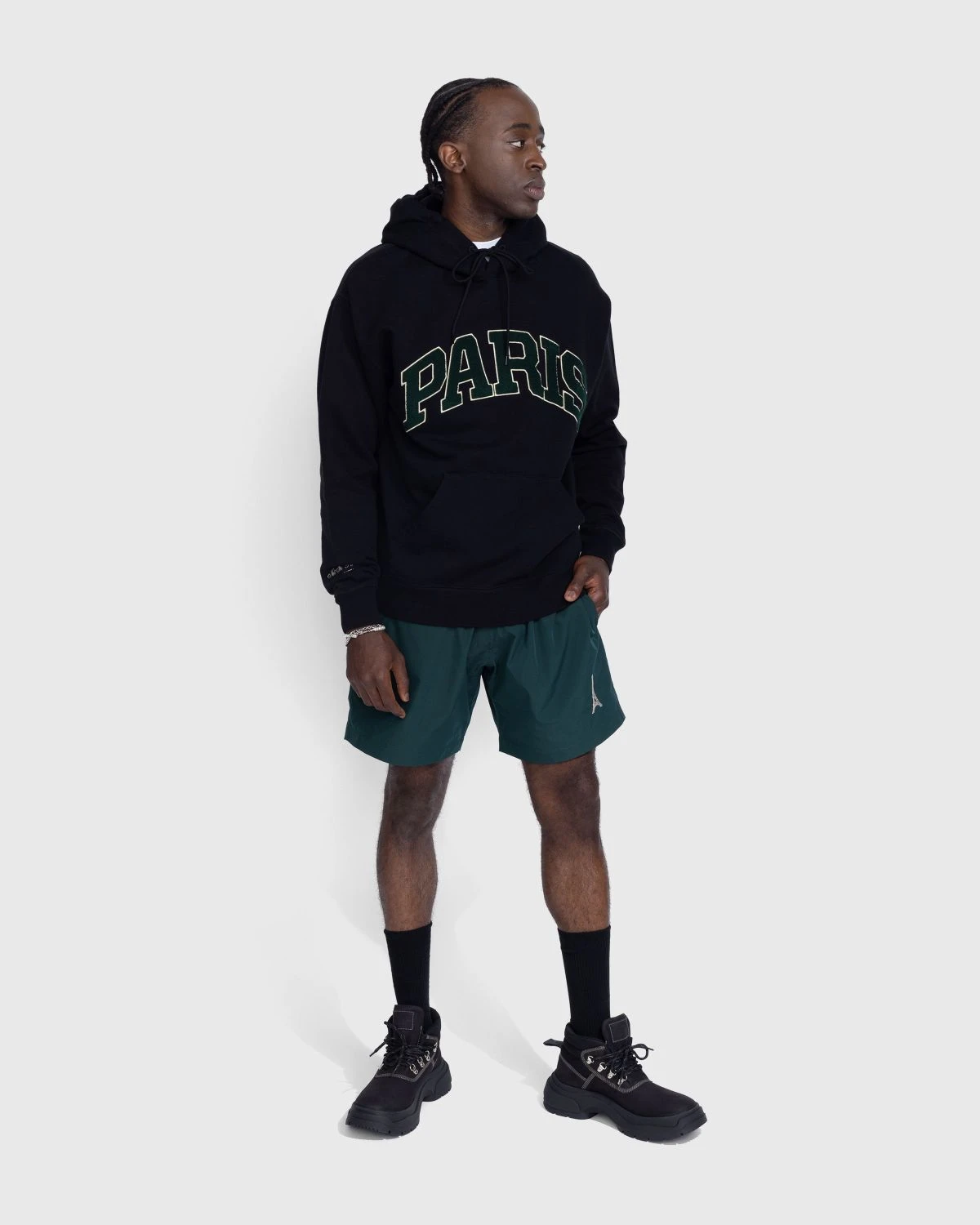 Highsnobiety β Not In Paris 5 Hoodie Black 1 - Image 5