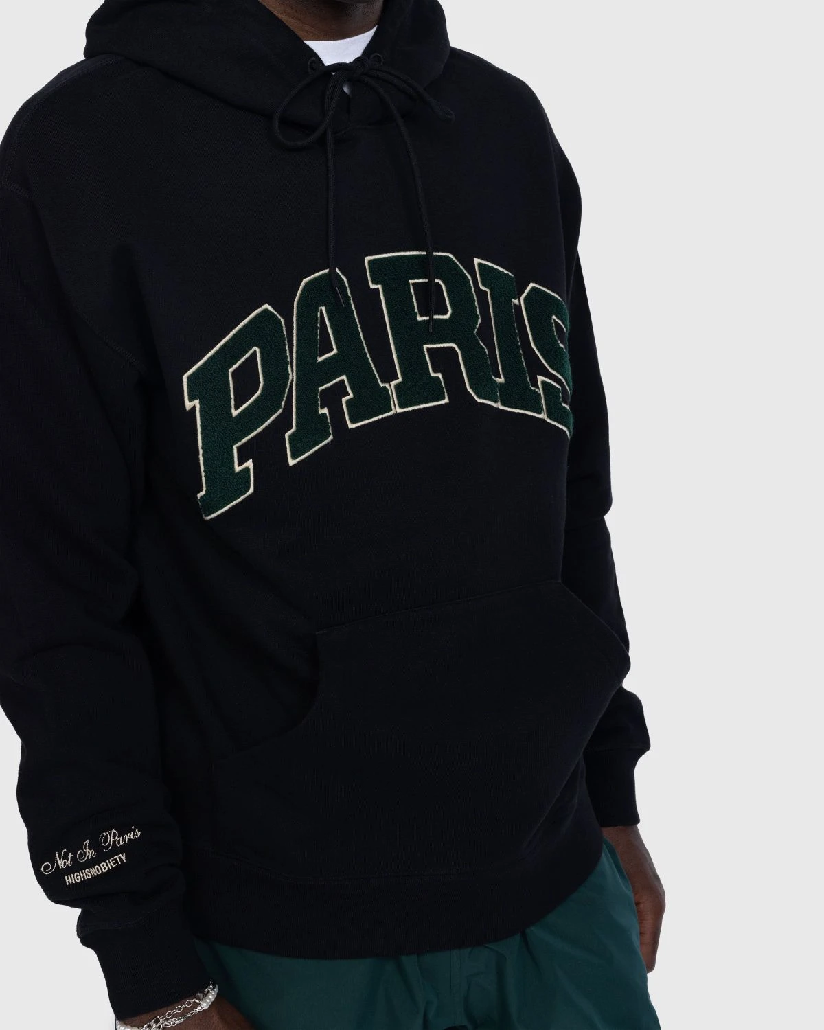 Highsnobiety β Not In Paris 5 Hoodie Black 1 - Image 6