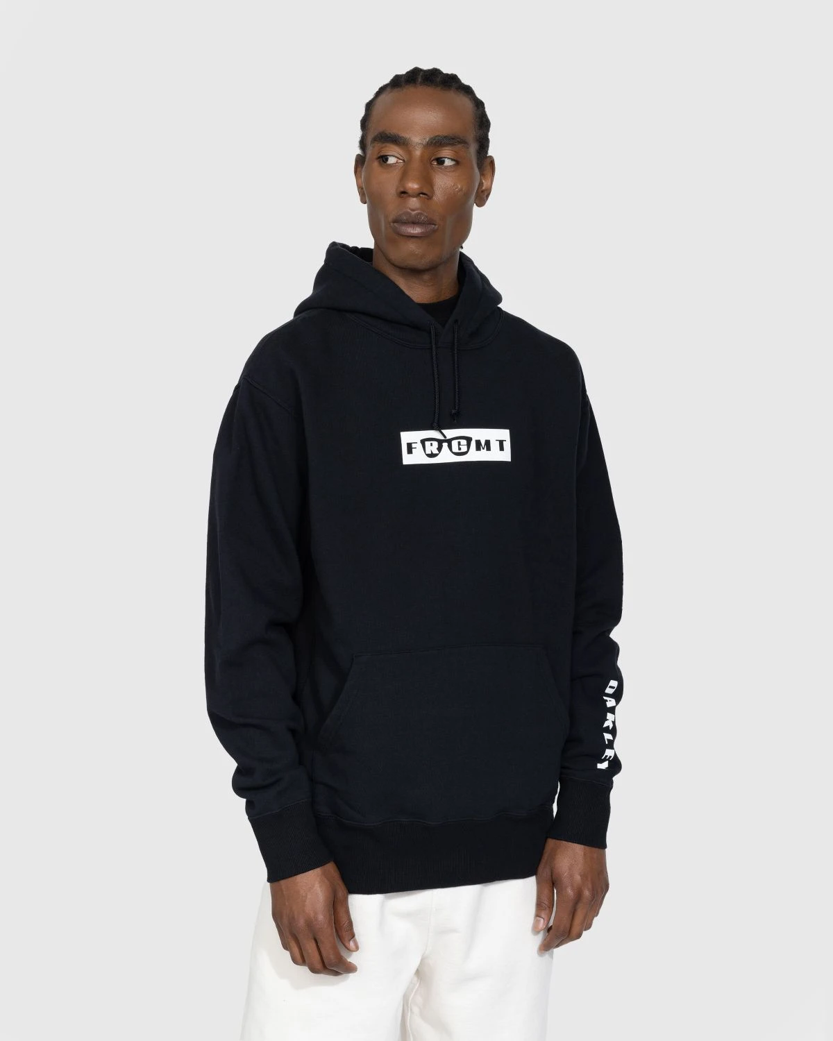 Oakley X Fragment β Hoodie Blackout - Image 2