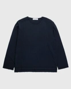 Our Legacy – Parachute Longsleeve Old Black Clean Jersey
