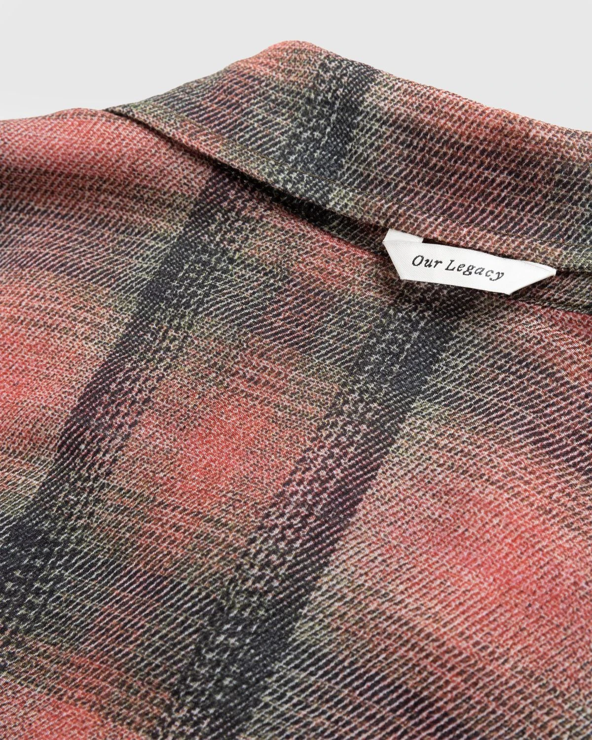 Our Legacy – Borrowed Shirt Big Lumbercheck Print - Image 5