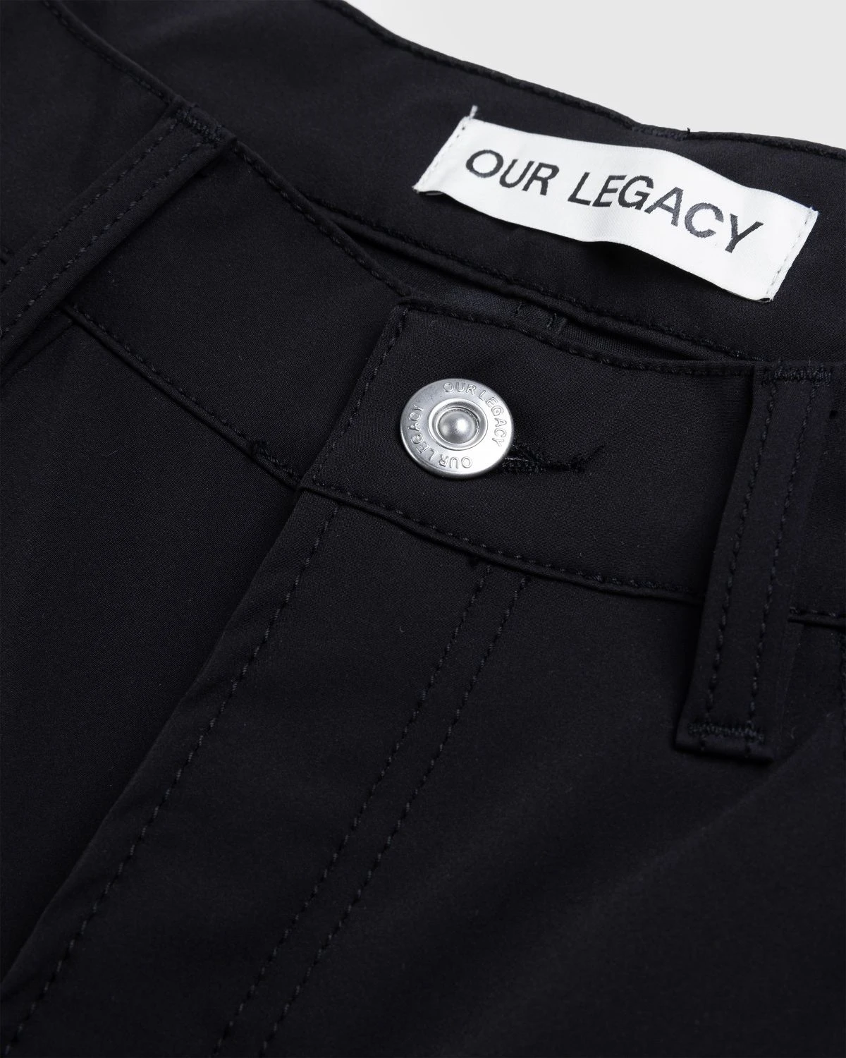 Our Legacy β Formal Cut Black Muted Scuba - Image 4