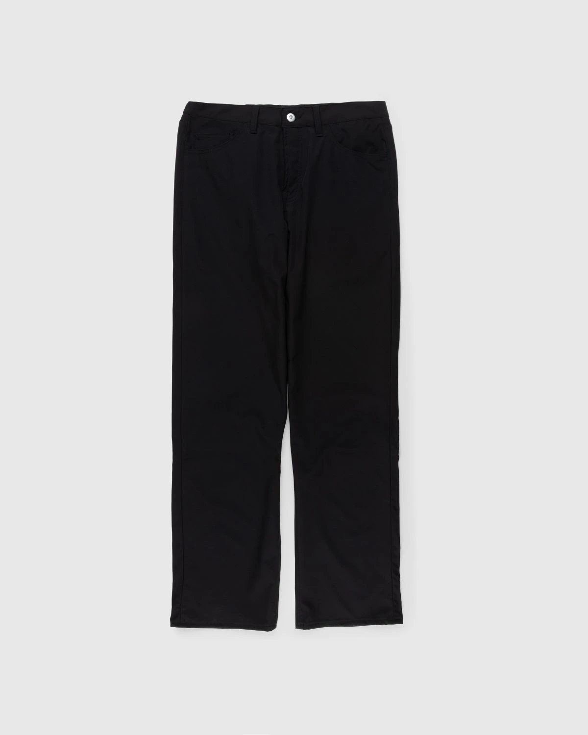 Our Legacy β Formal Cut Black Muted Scuba