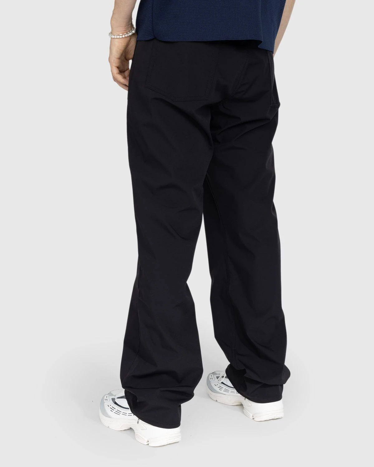 Our Legacy β Formal Cut Black Muted Scuba - Image 3