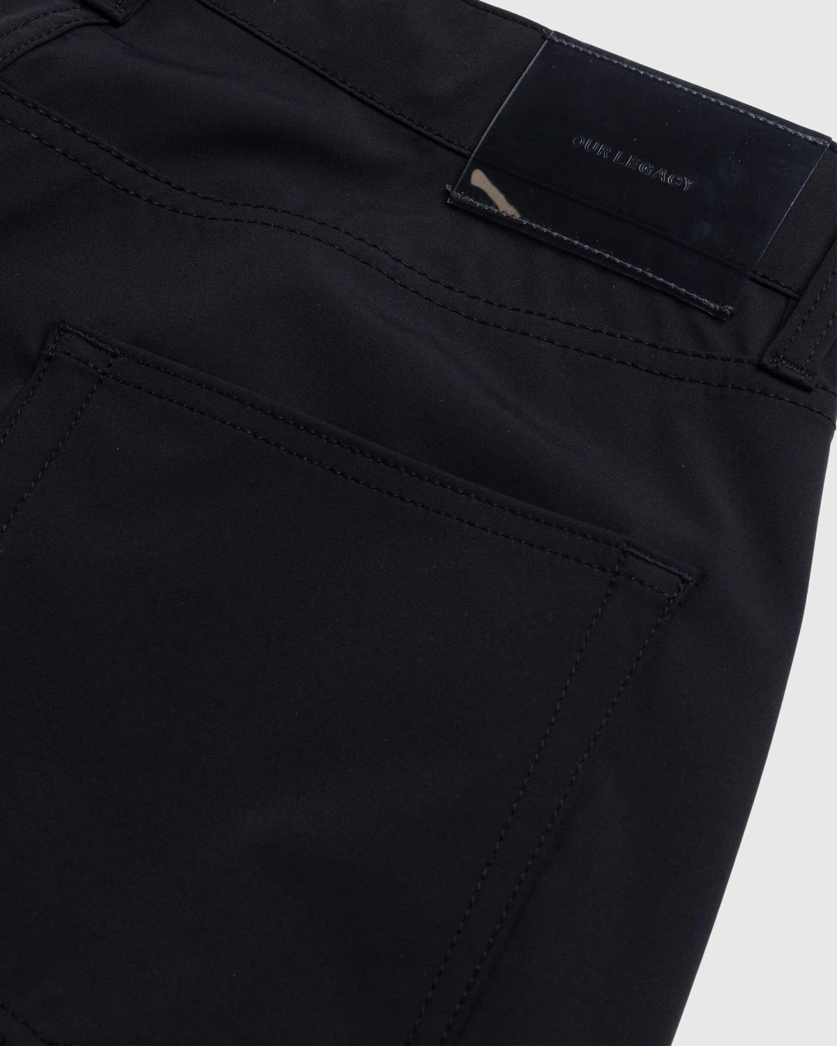 Our Legacy β Formal Cut Black Muted Scuba - Image 5