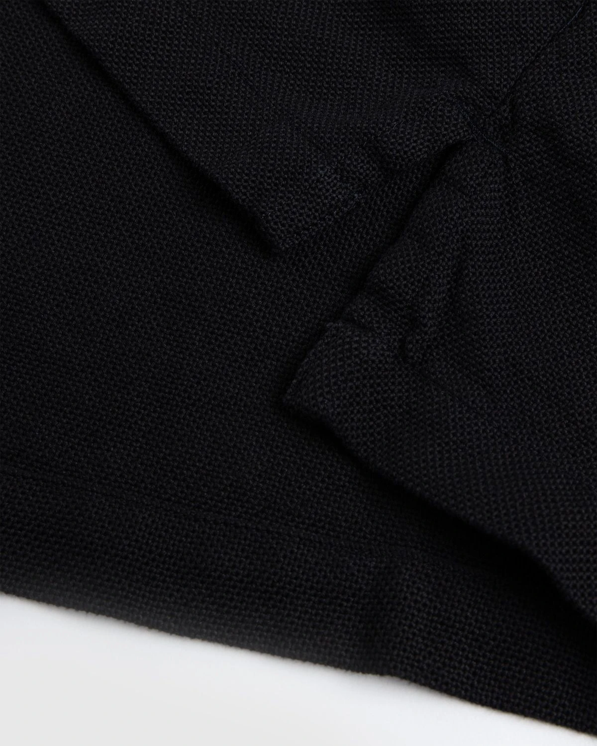 Our Legacy – Isola Shirt Black Sparse Panama Cotton - Image 6