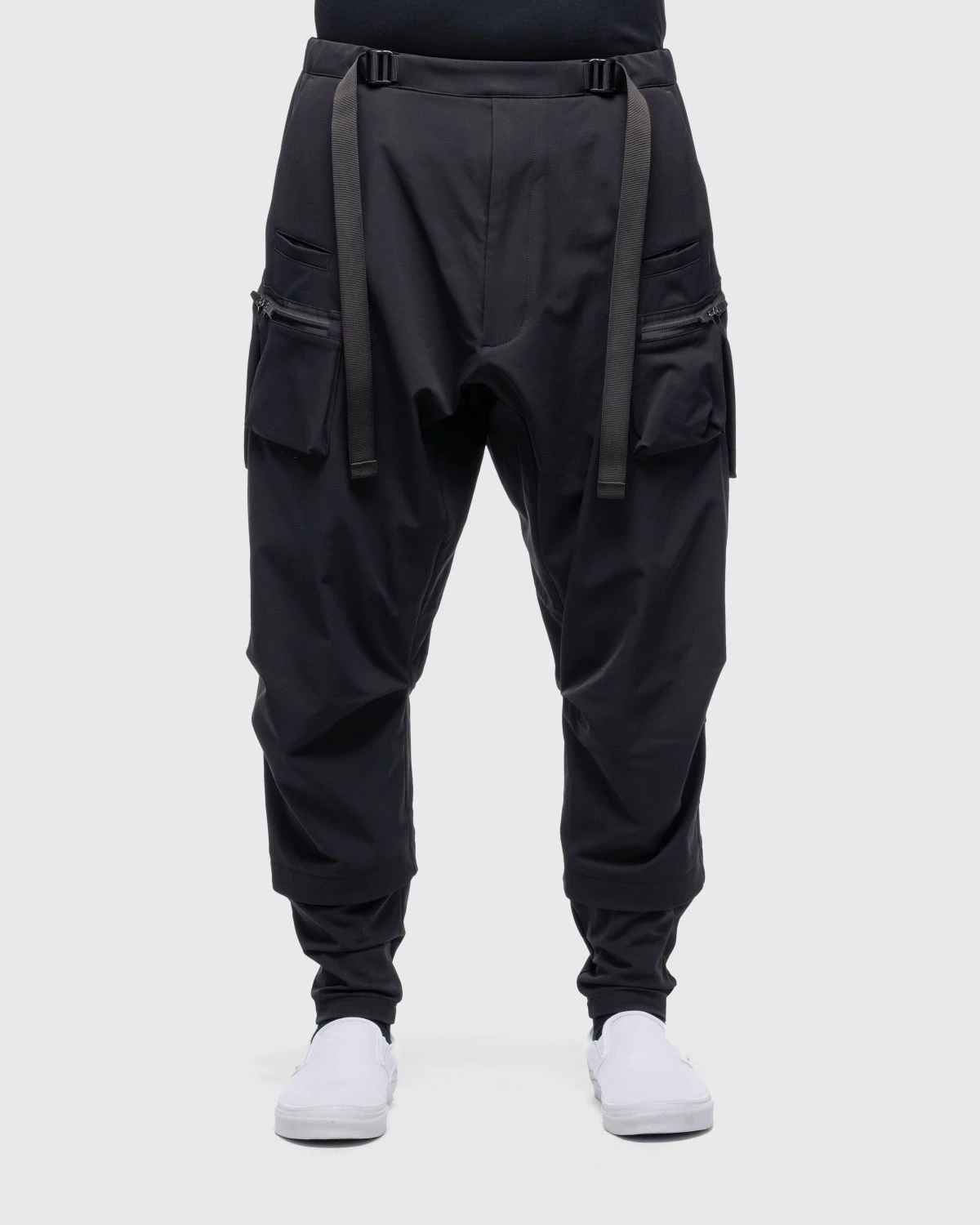 ACRONYM – P23Q-DS Schoeller Dryskin Cargo Pant Black - Image 2