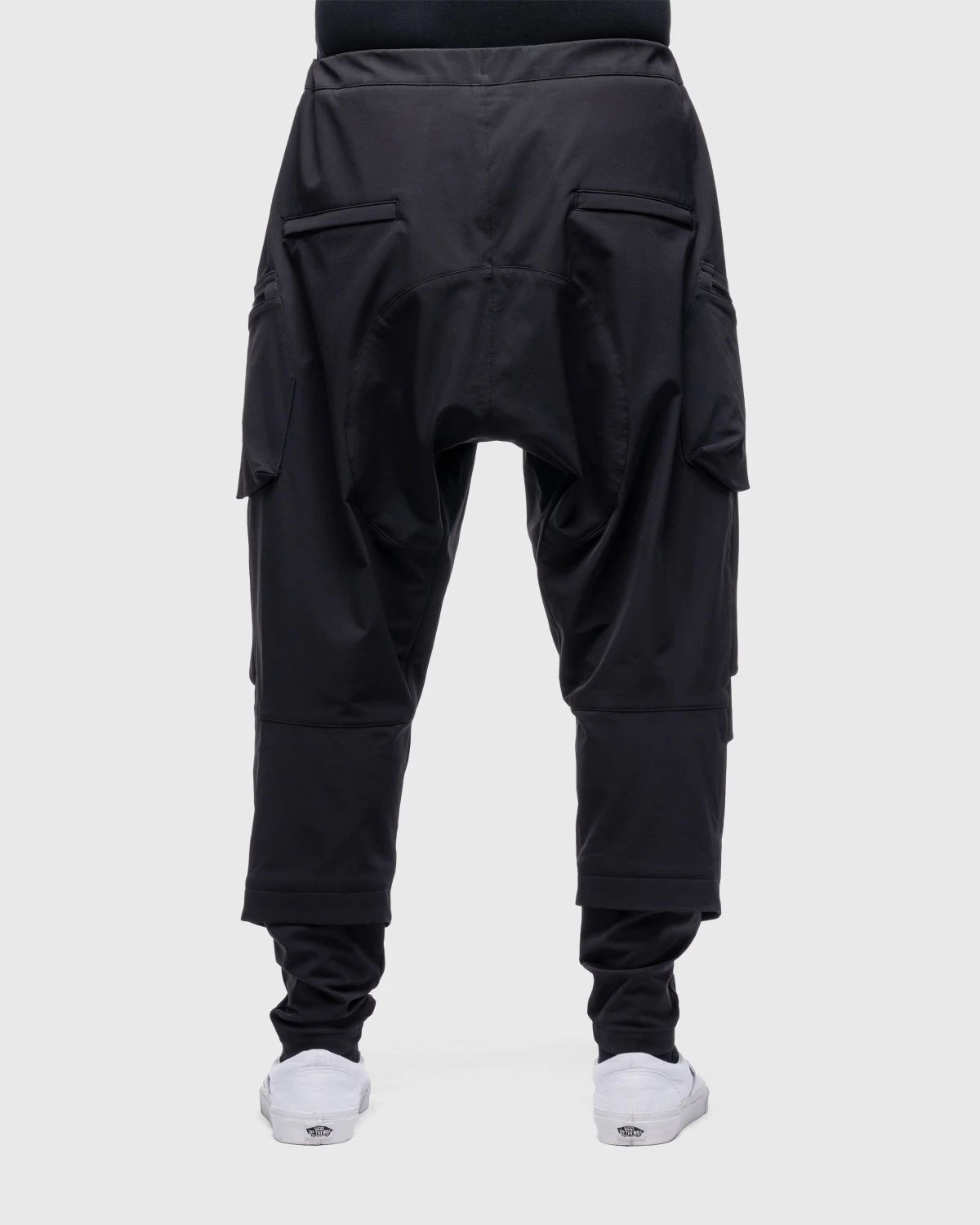 ACRONYM – P23Q-DS Schoeller Dryskin Cargo Pant Black - Image 3
