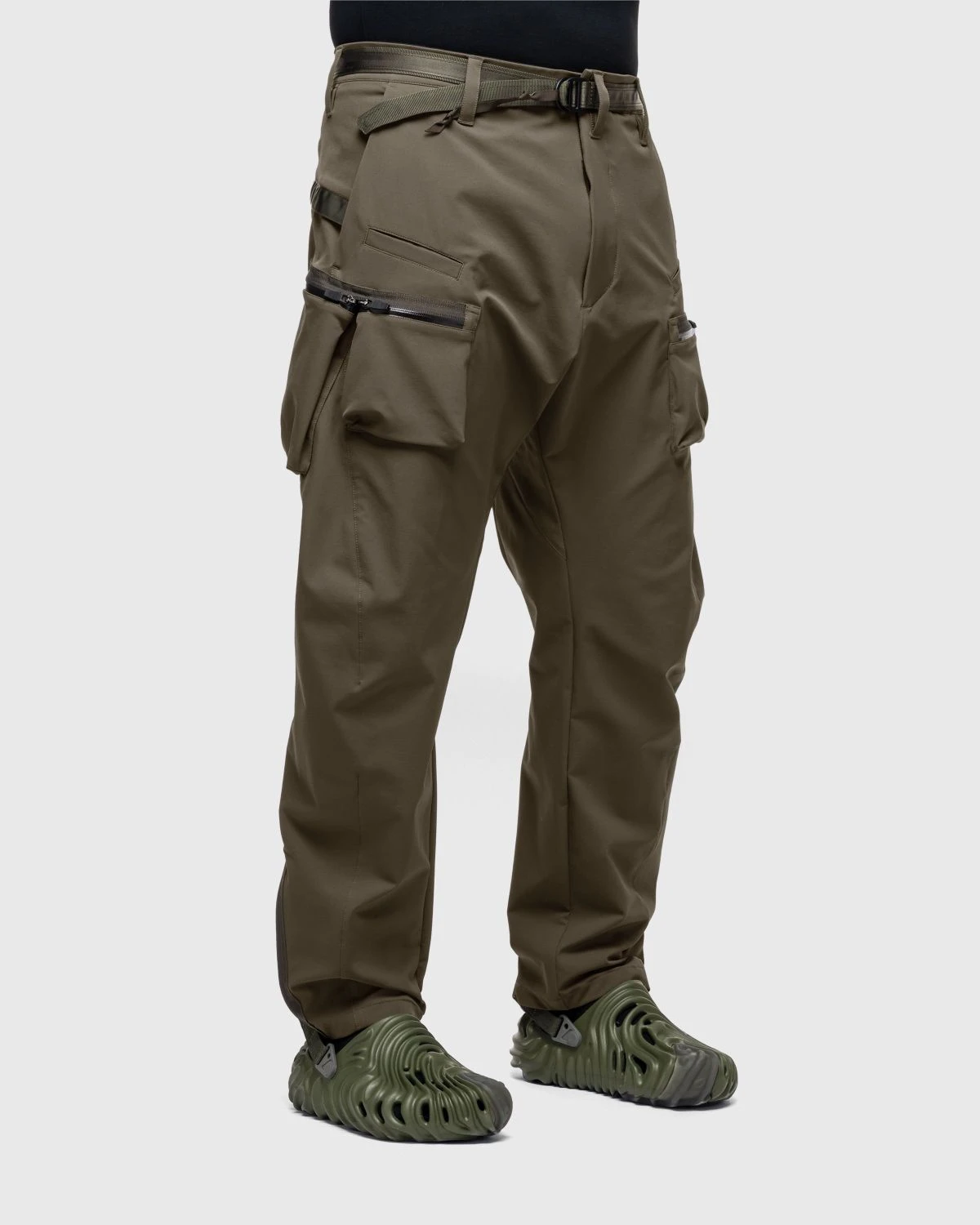 ACRONYM β P41-DS Schoeller Dryskin Articulated Cargo Trouser Raf Green - Image 3