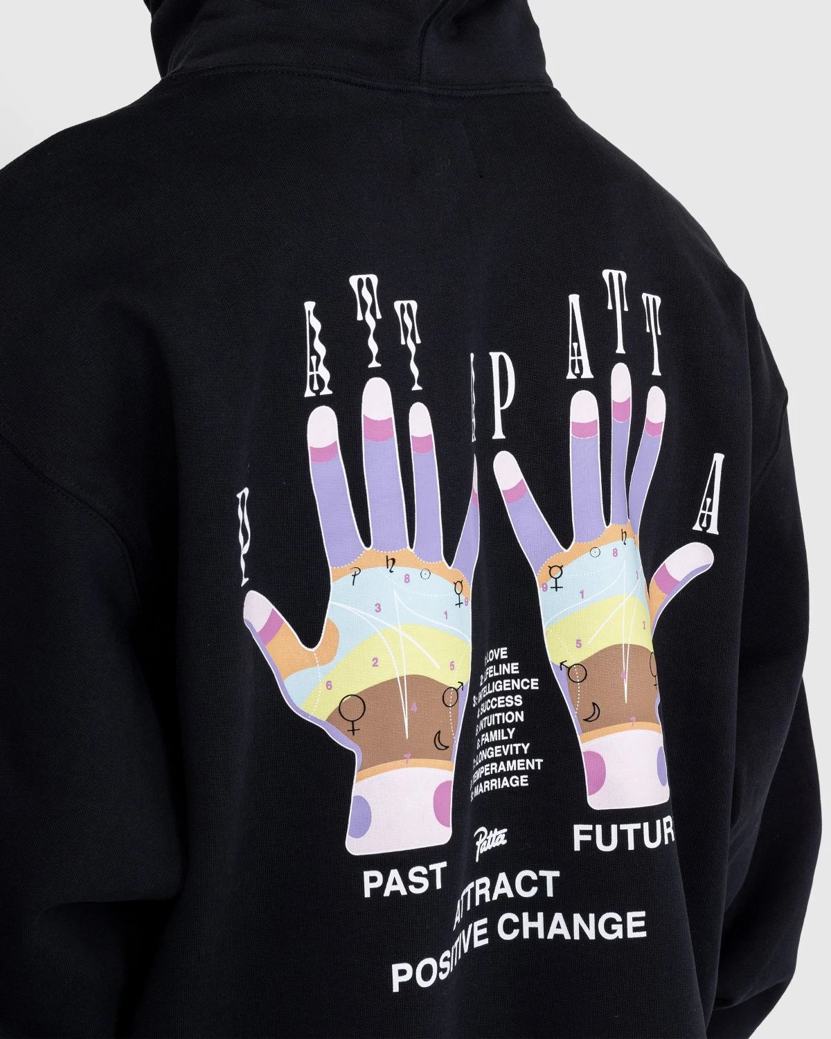 Patta – Palmistry Boxy Hooded Sweater - Image 5