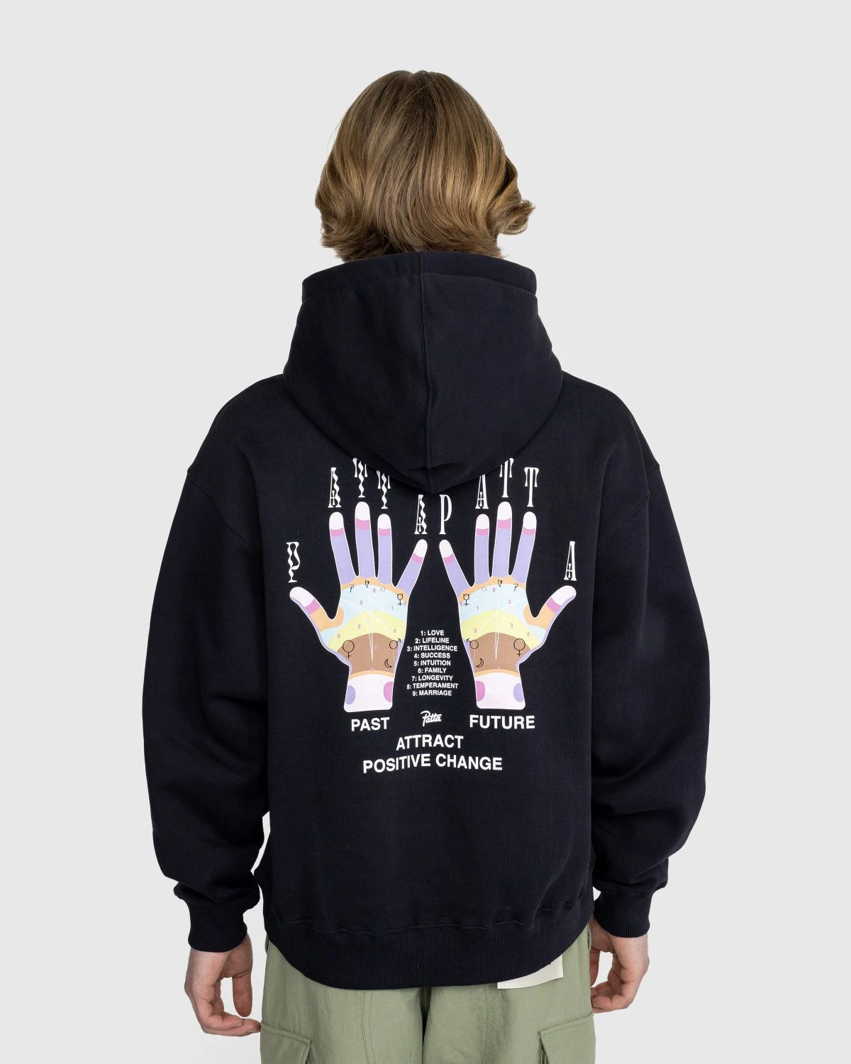 Patta – Palmistry Boxy Hooded Sweater - Image 3