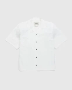 Highsnobiety – Poplin Short-Sleeve Shirt White