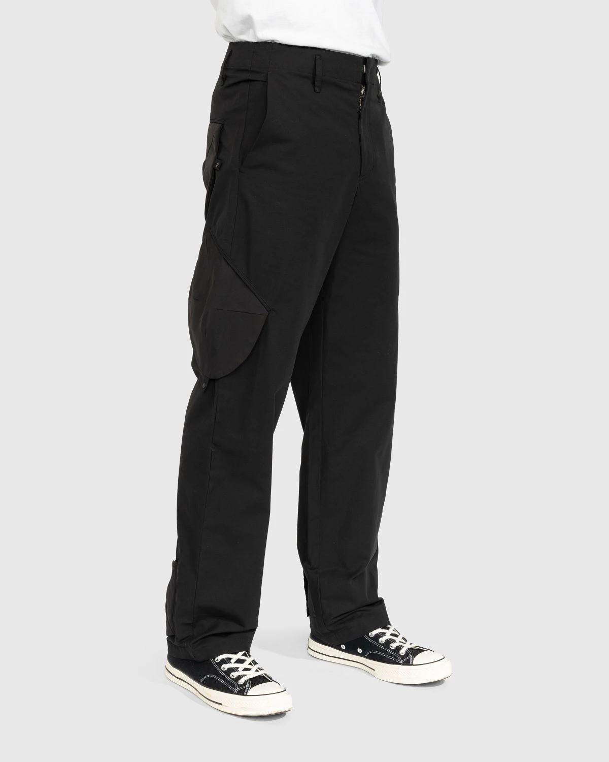 Post Archive Faction (PAF) – 5.0 Transformable Trousers Center Black - Image 3