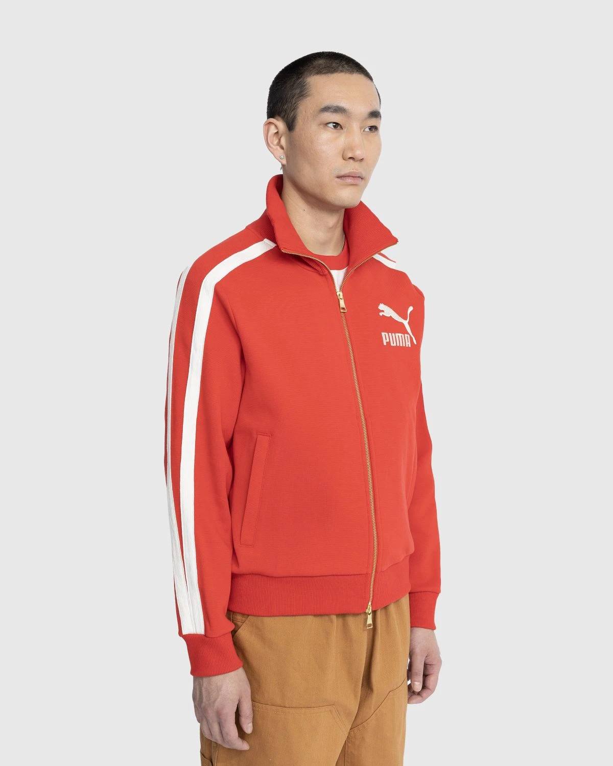 Puma X Rhuigi β T7 Track Top Red - Image 4