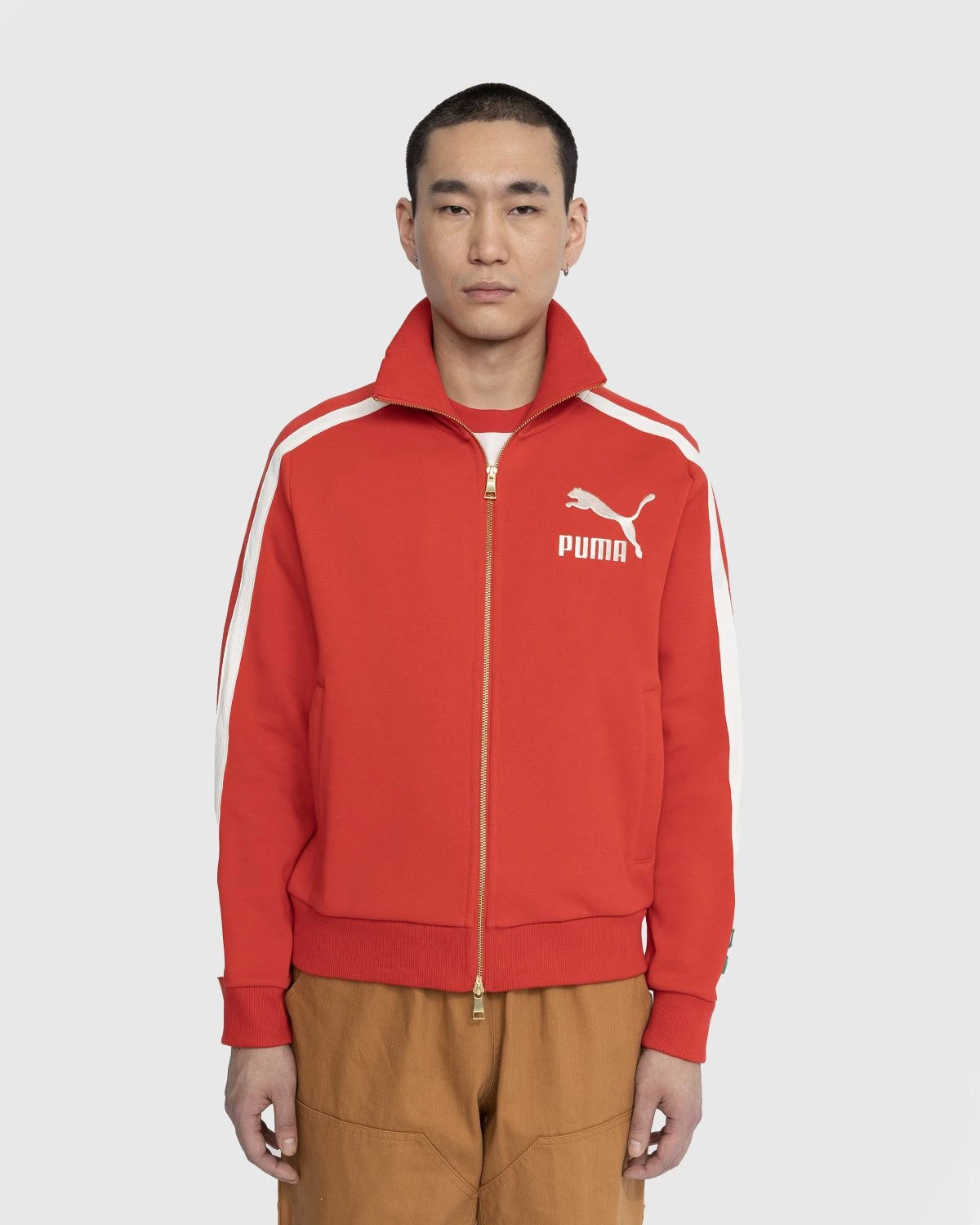 Puma X Rhuigi β T7 Track Top Red - Image 2