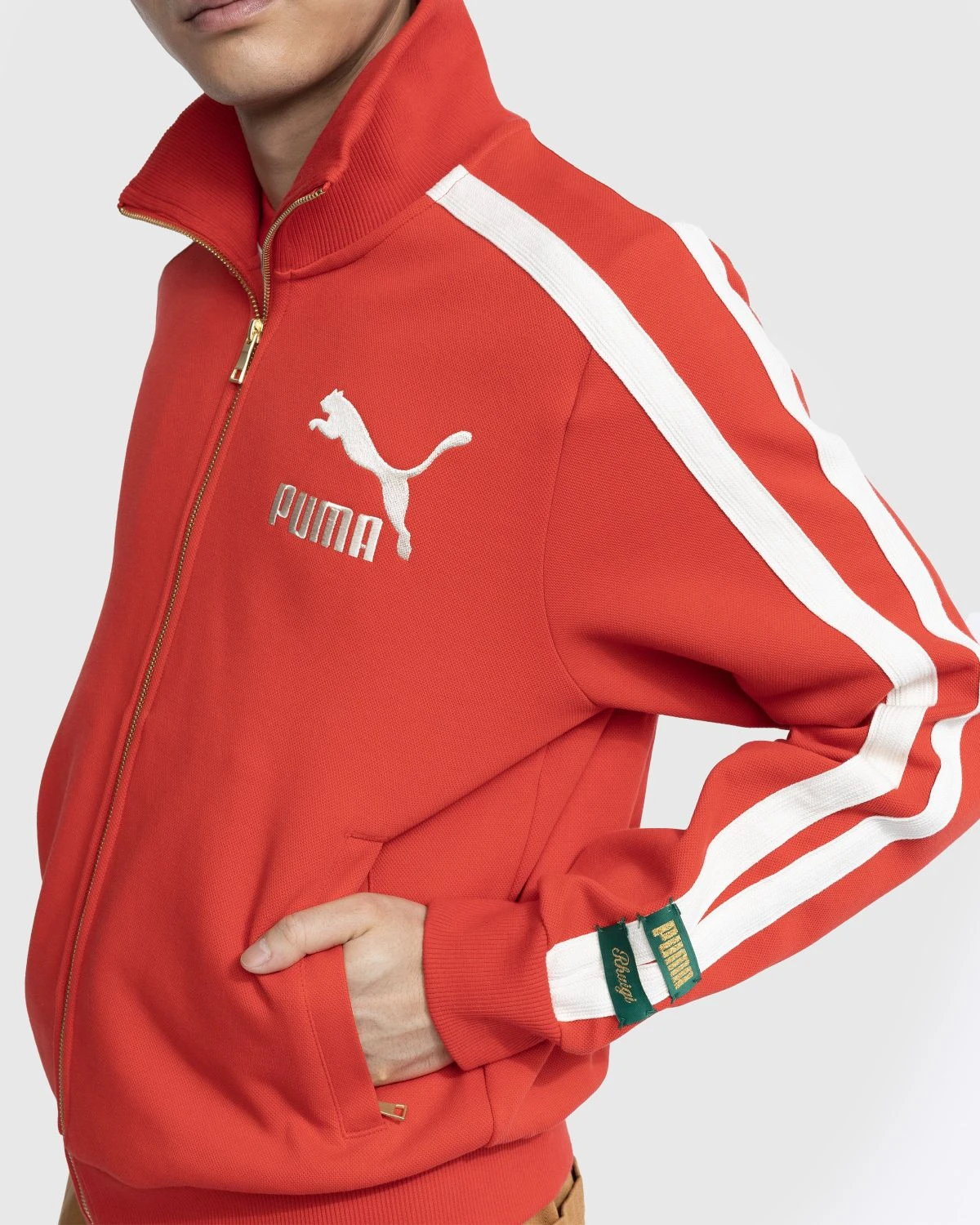Puma X Rhuigi β T7 Track Top Red - Image 5