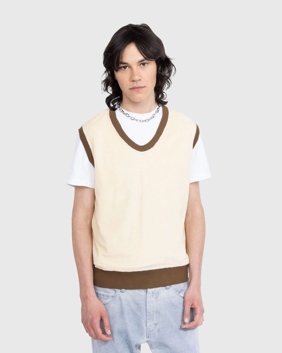 RANRA – Mistur Sweater Vest Beige - Image 2
