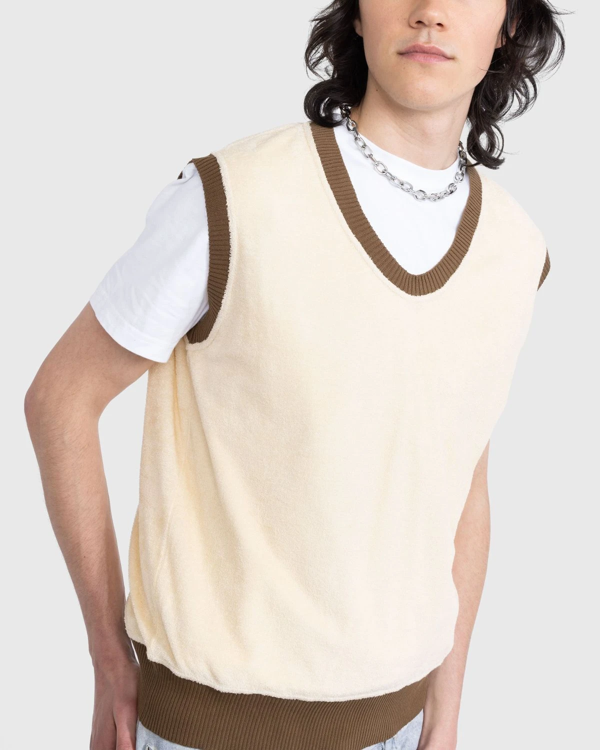RANRA – Mistur Sweater Vest Beige - Image 4
