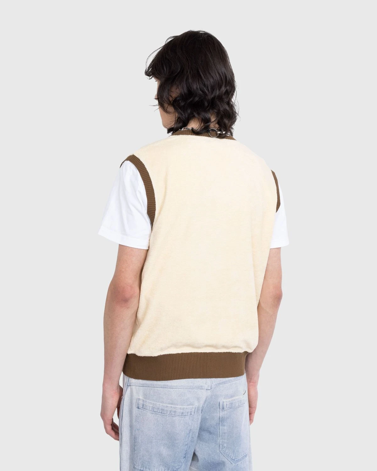 RANRA – Mistur Sweater Vest Beige - Image 3