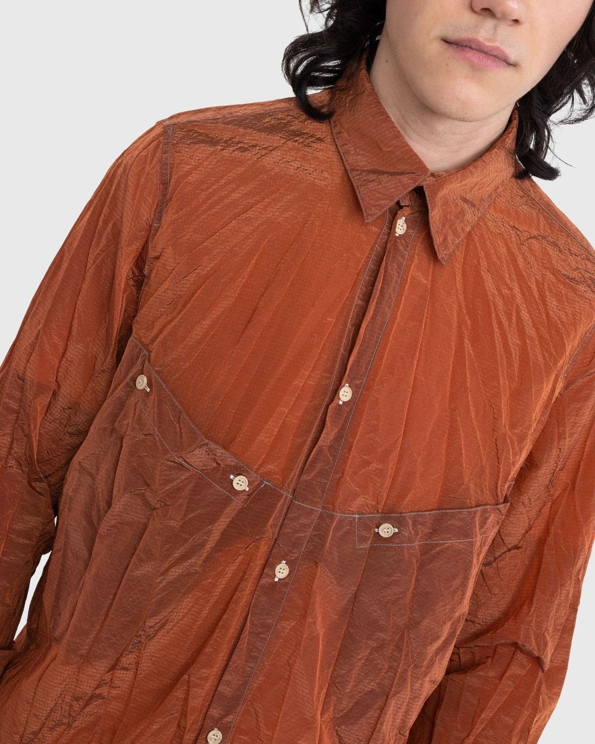 RANRA – Jor Shirt Jacket Pureed Plum - Image 3