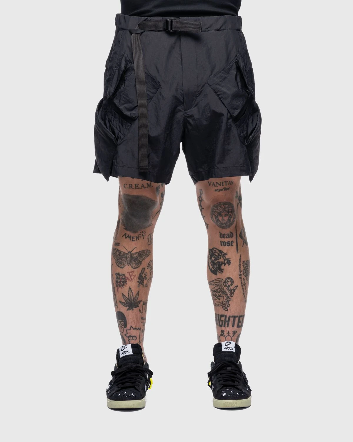 ACRONYM β SP29K-M Nylon BDU Short Black - Image 2
