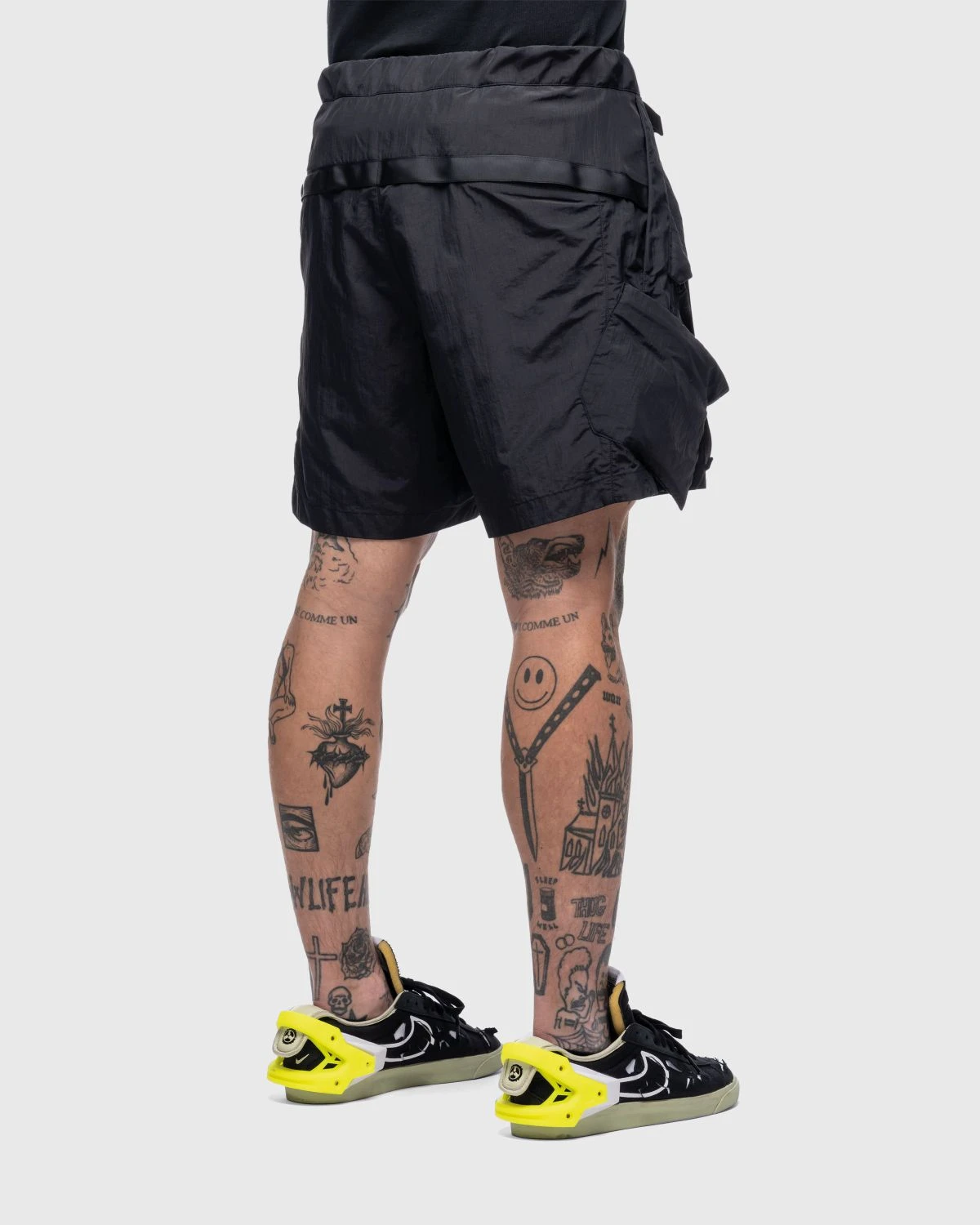 ACRONYM β SP29K-M Nylon BDU Short Black - Image 3