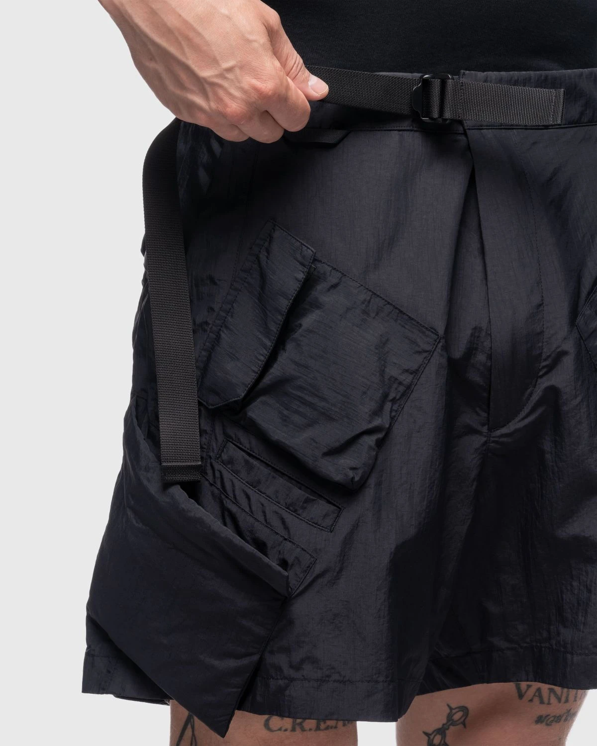 ACRONYM β SP29K-M Nylon BDU Short Black - Image 5