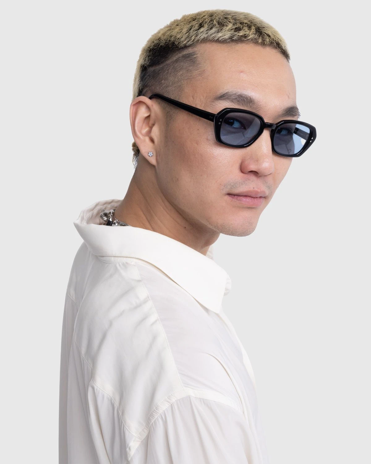 Highsnobiety – Lightweight Long-Sleeve Shirt White - Image 6