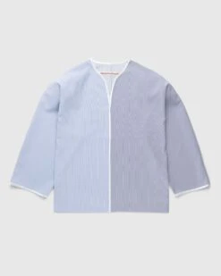 Stockholm Surfboard Club – Seersucker Tunic Blue