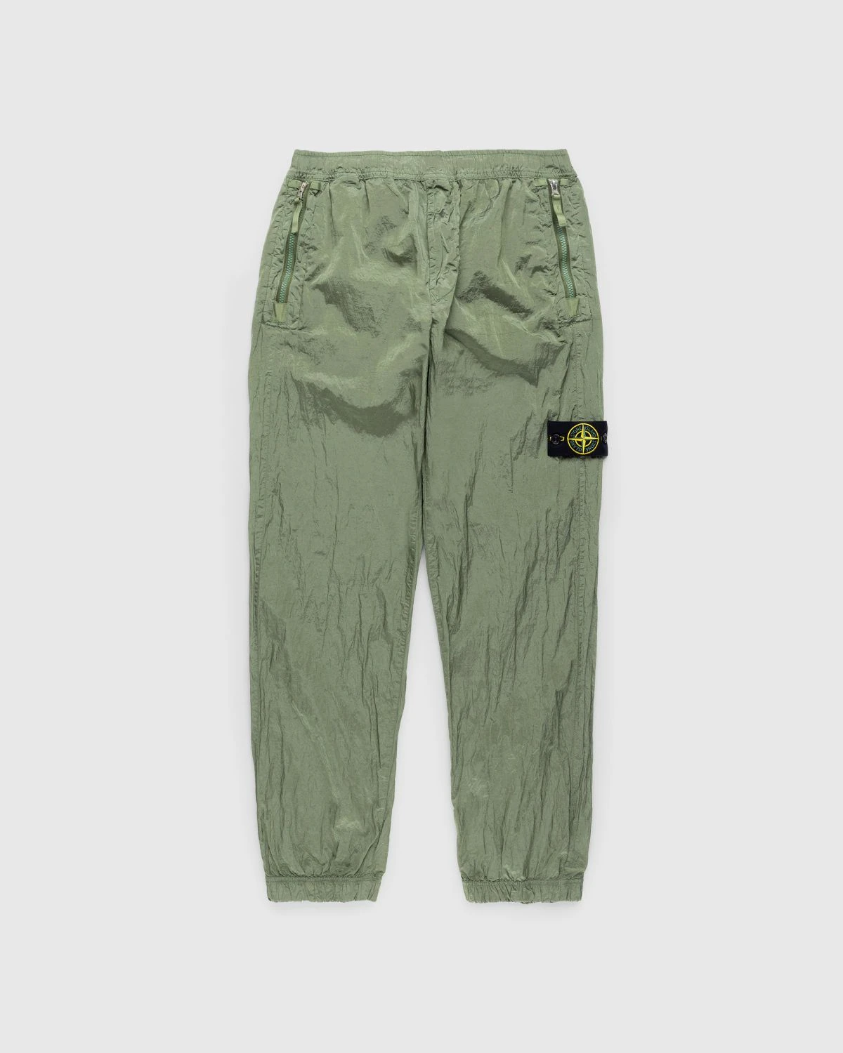 Stone Island โ Pantalone Loose Green 31019
