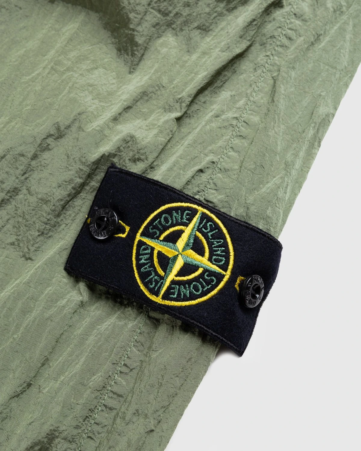 Stone Island โ Pantalone Loose Green 31019 - Image 5