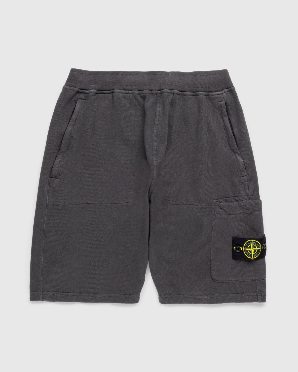 Stone Island β Felpa Bermuda Grey 781564060