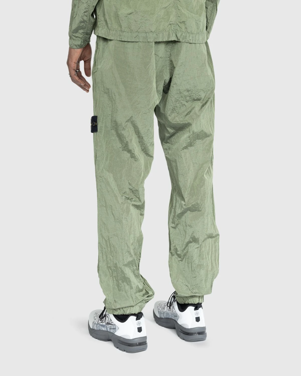 Stone Island โ Pantalone Loose Green 31019 - Image 3
