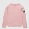 Stone Island – Felpa Pink 781566360