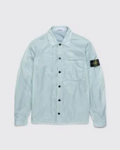 Stone Island – Overshirt Sky Blue 11025