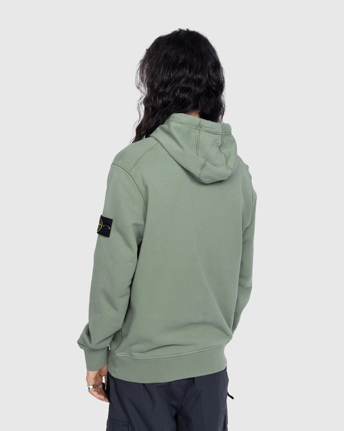 Stone Island β Felpa Green 64151 - Image 3