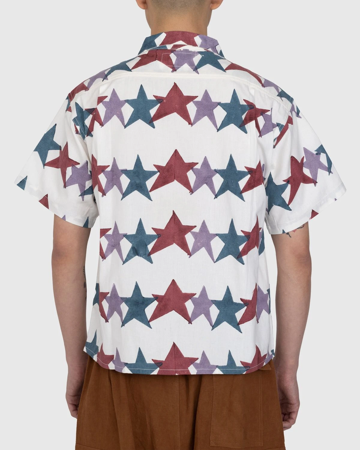 Story Mfg. – Shore Shirt Star Block Print Multi - Image 4